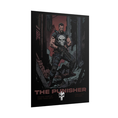 The Punisher Comic - Vigilante Poster