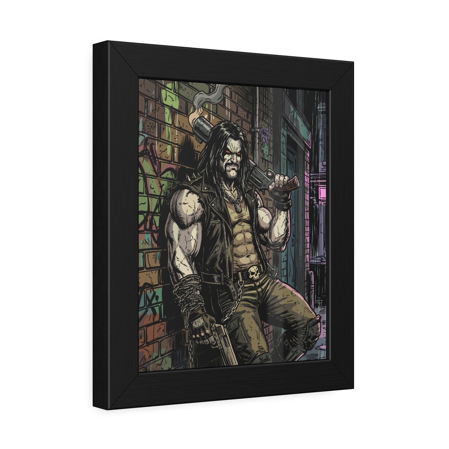 Lobo #2 - Framed Poster