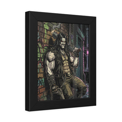 Lobo #2 - Framed Poster