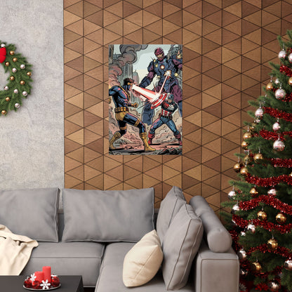 Steve & Scott Teamup - Poster