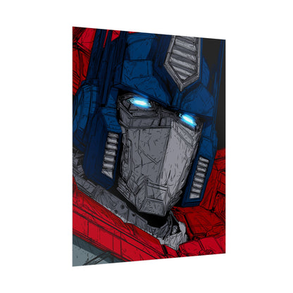 Transformers Optimus Prime Poster