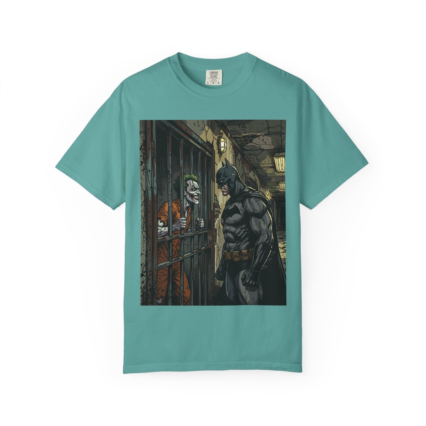 Batman vs. Joker Prison Face-Off T-Shirt