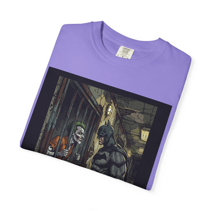 Batman vs Joker Graphic T‑Shirt — "Clown Prince V. Dark Knight" Comic Art Tee