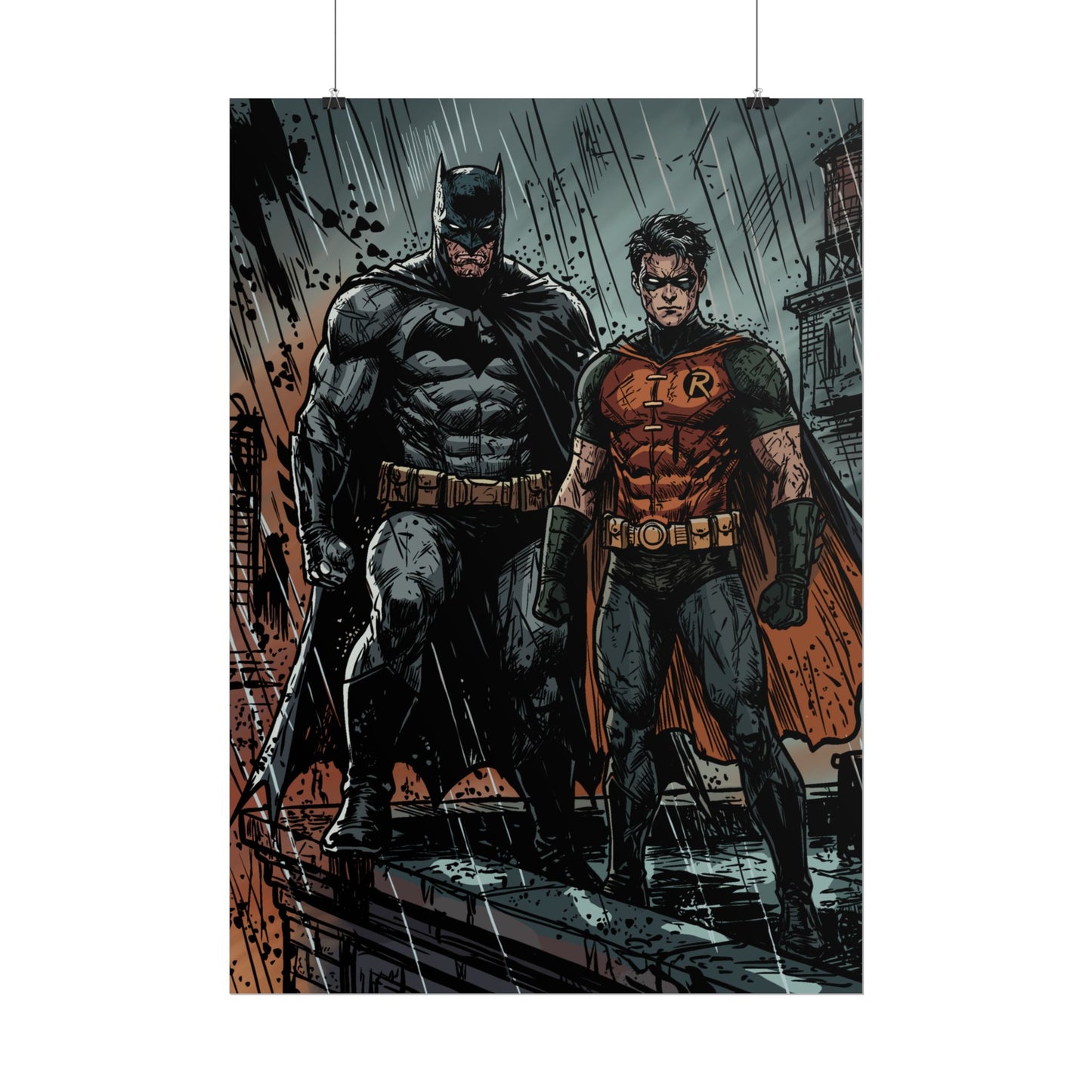 Dynamic Duo #1 - Poster