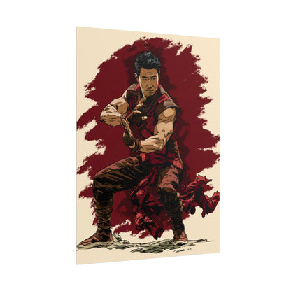 Shang Chi Martial Arts Poster