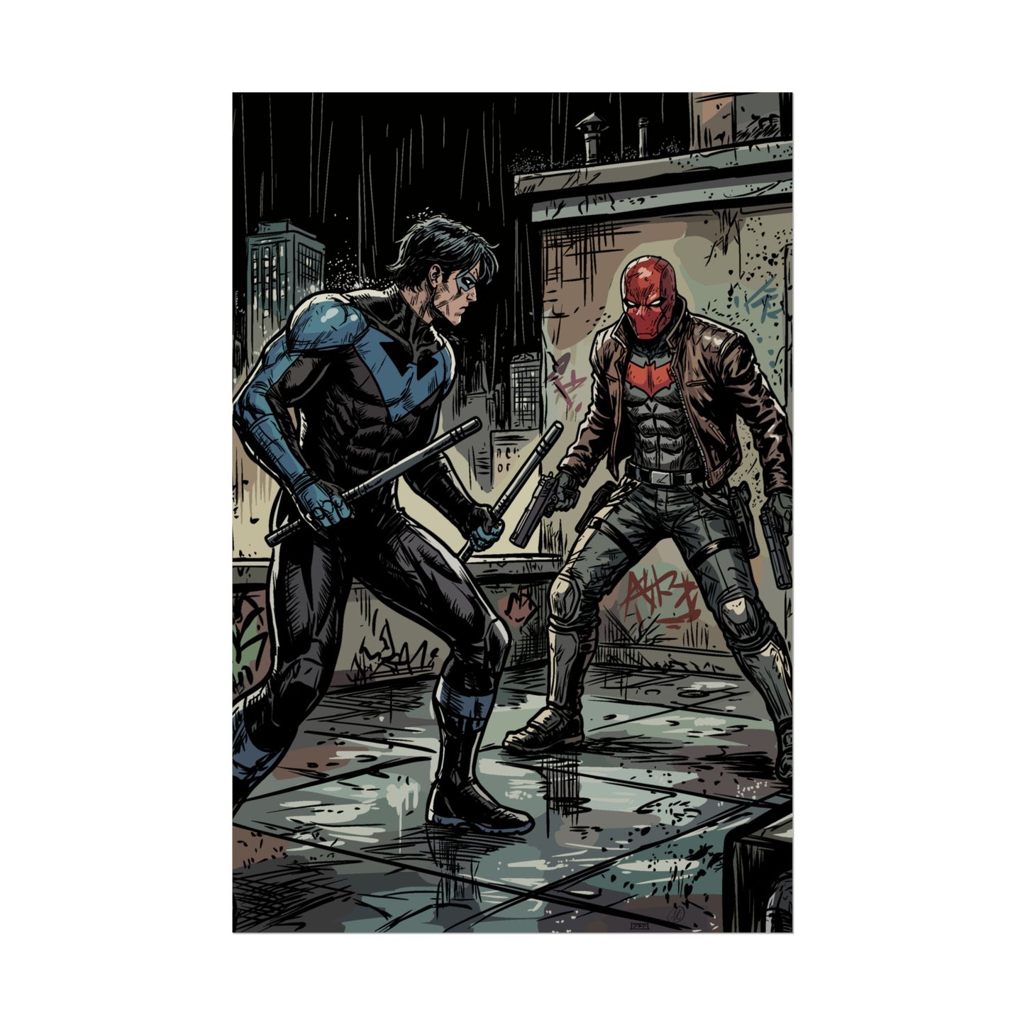 Dynamic Duo #2 - Poster