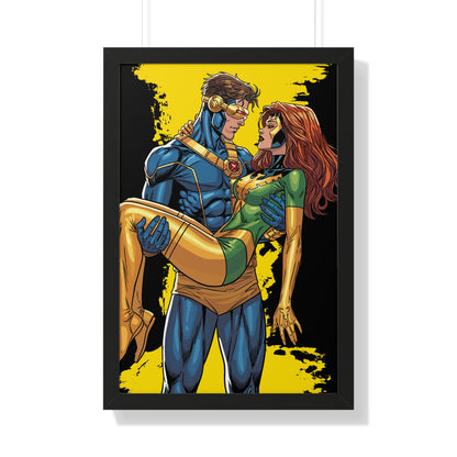 Scott & Jean - Framed Poster