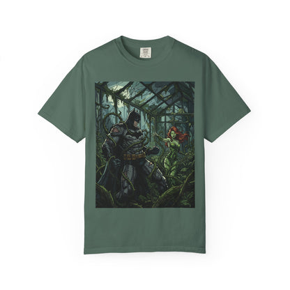 Batman & Poison Ivy Greenhouse Showdown T-Shirt