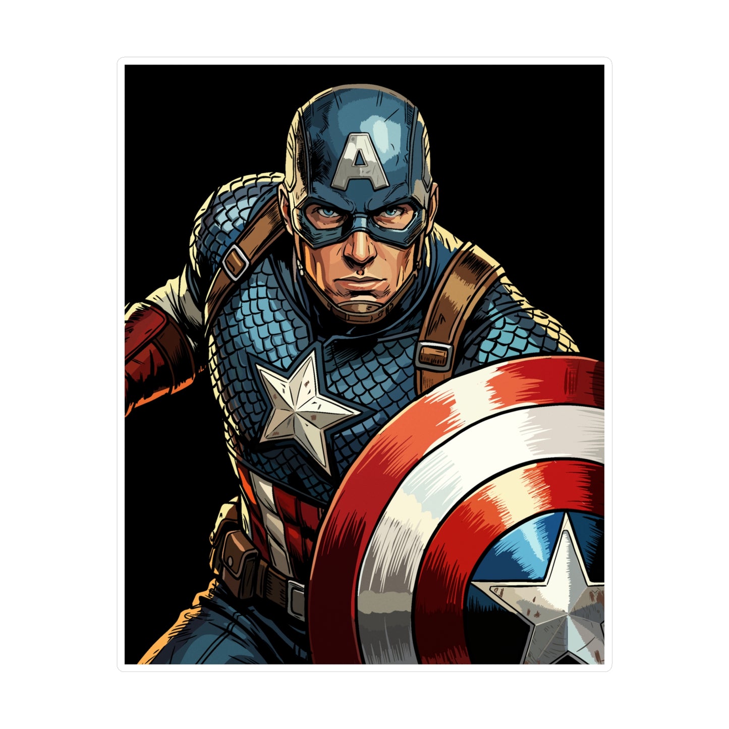 Cap - Solo - Sticker