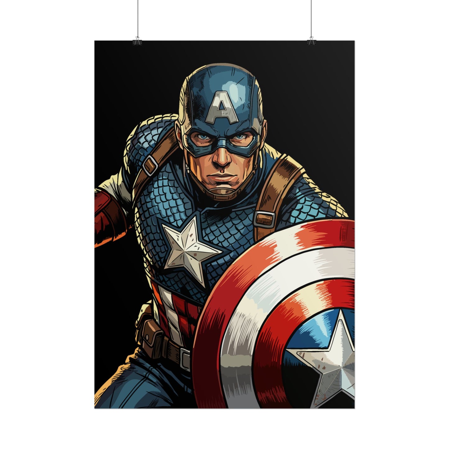 Cap - Solo - Rolled Poster