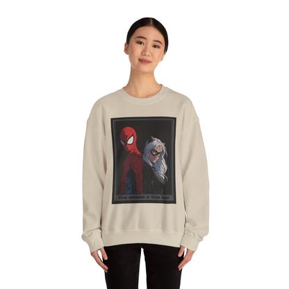Spider-Man & Black Cat Crewneck Sweatshirt