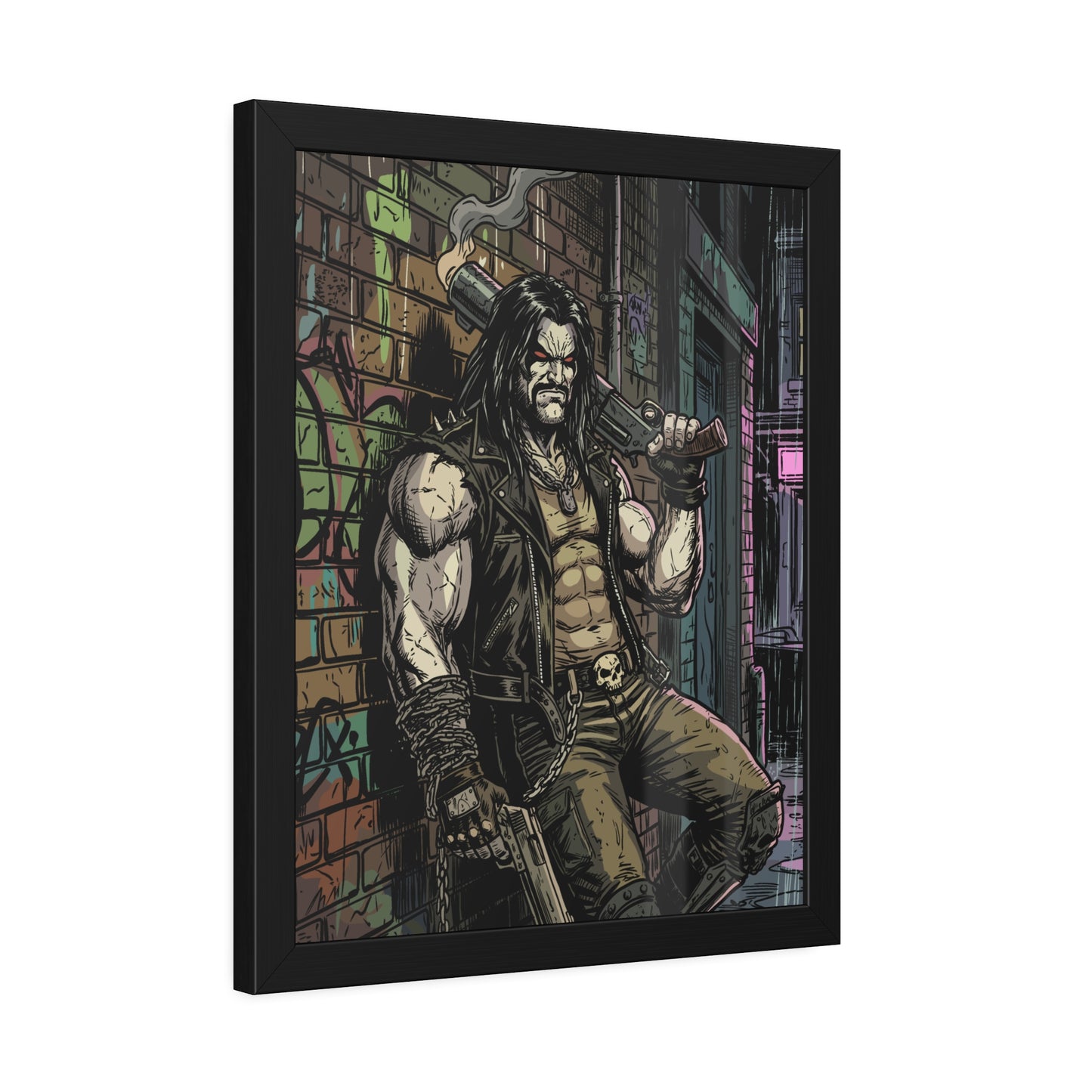Lobo #2 - Framed Poster