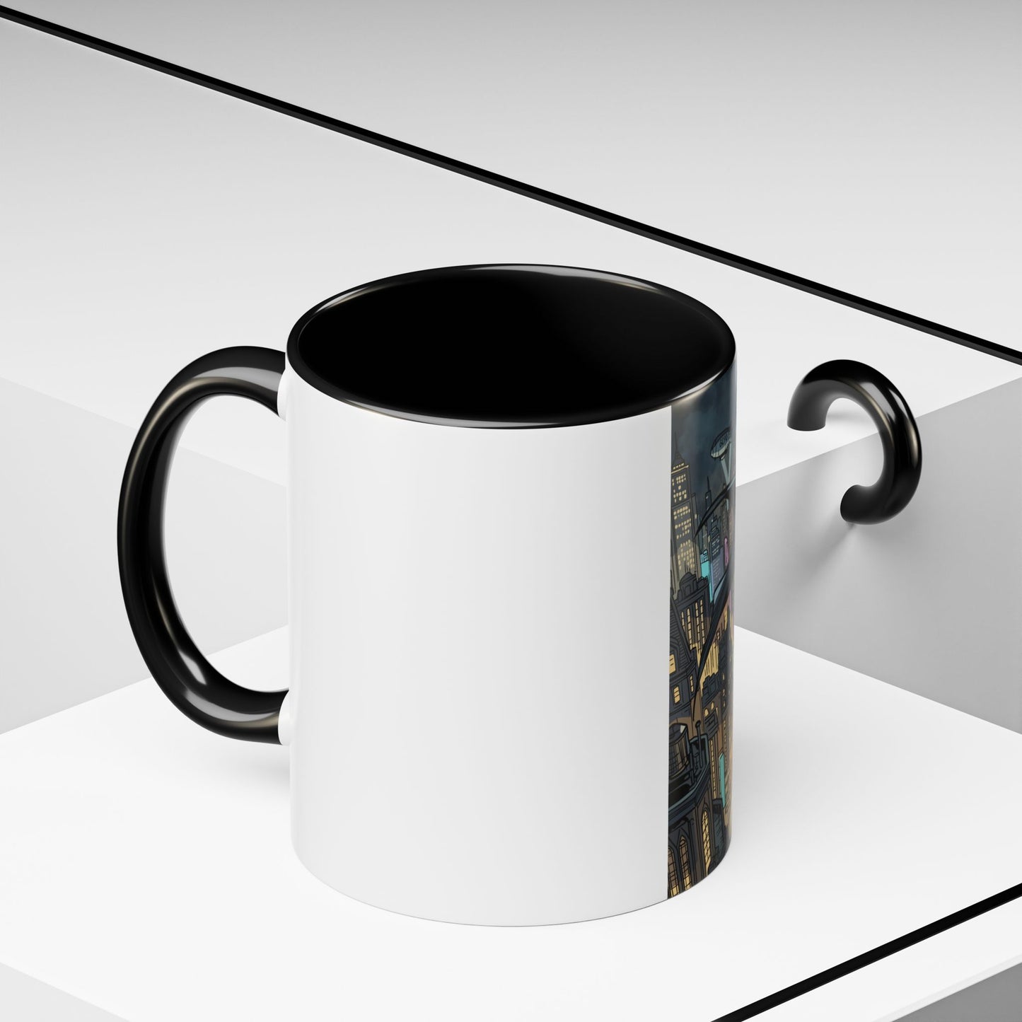 Gothic Vigilante Coffee Mug (11/15oz)
