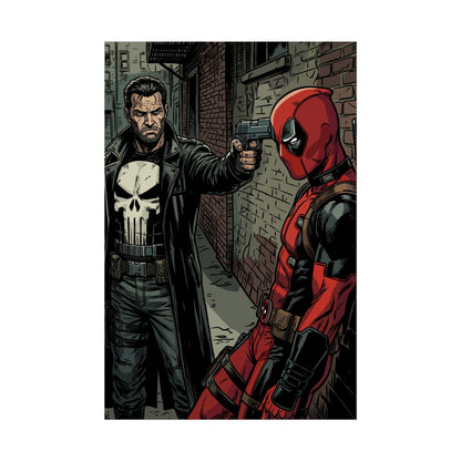 Frank & Wade - Rolled Poster