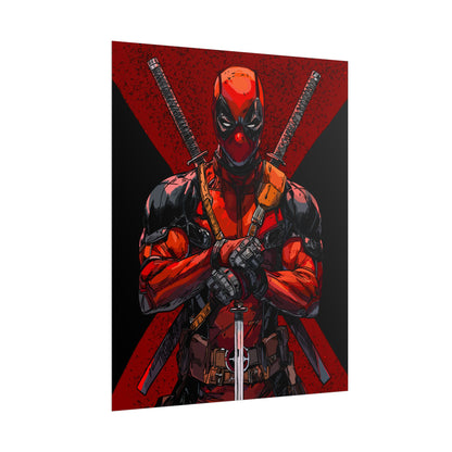 The Merc - Rolled Poster