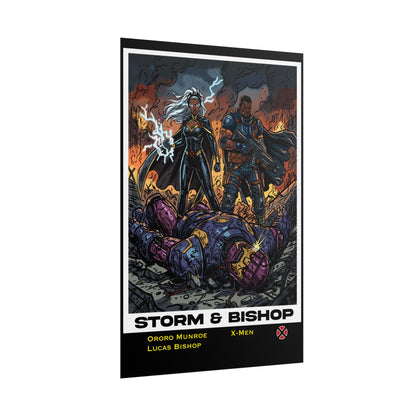 Storm & Bishop Cinematic Poster