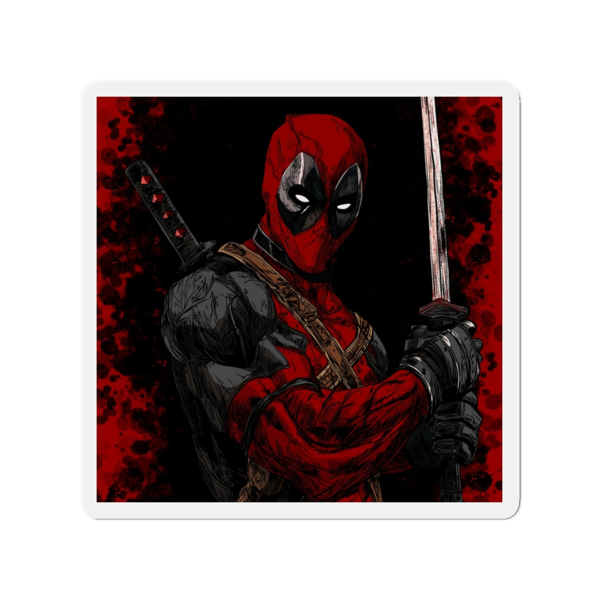 The Merc #2 - Fridge Magnet