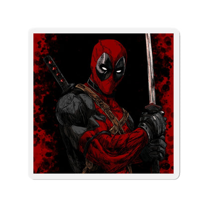 The Merc #2 - Fridge Magnet