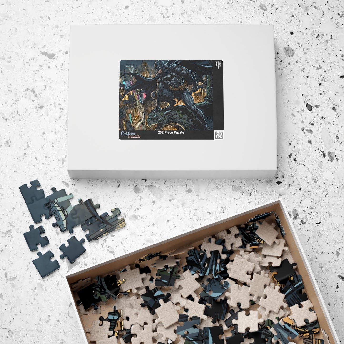Batman Gotham Jigsaw Puzzle