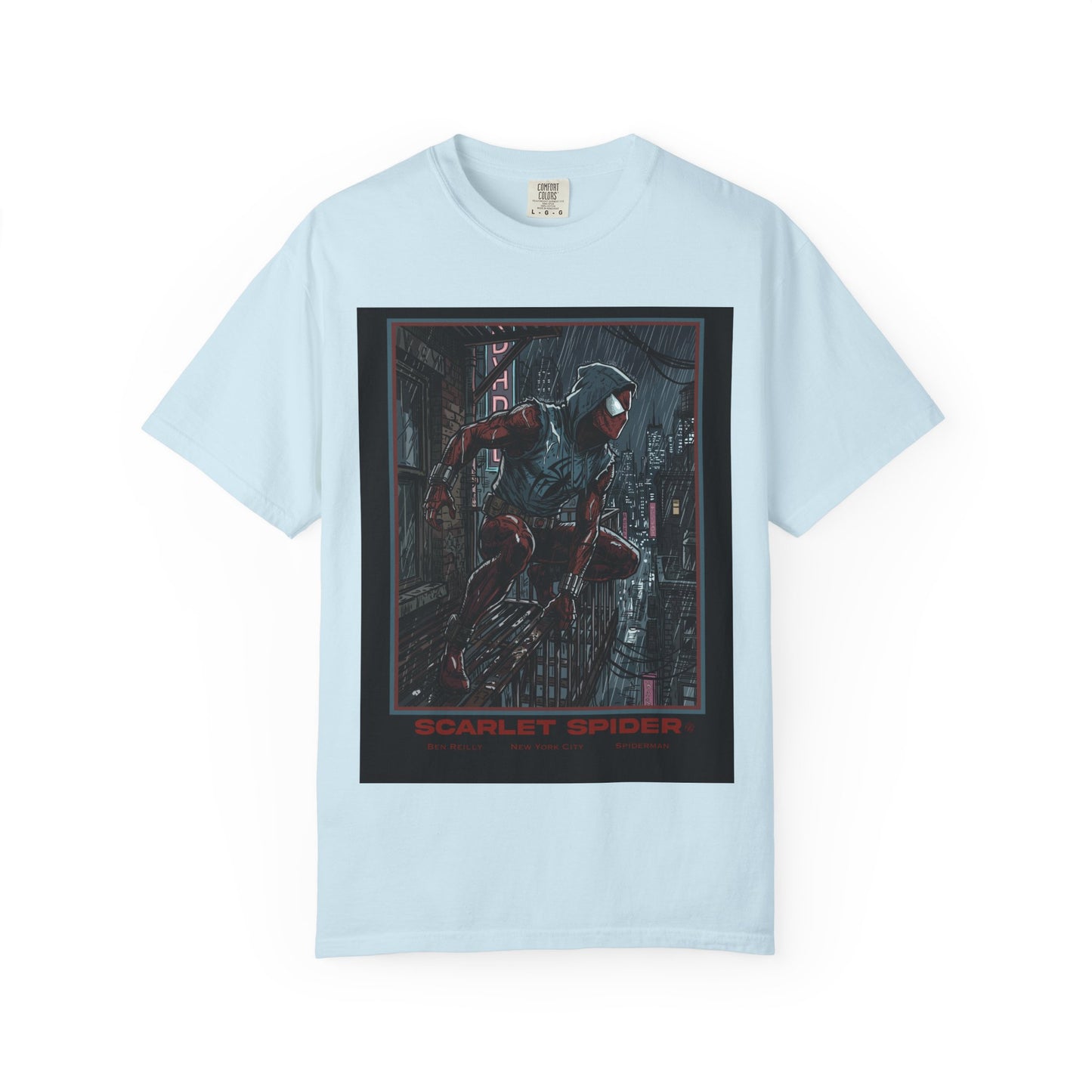 Scarlet Spider Cinematic Graphic T-Shirt
