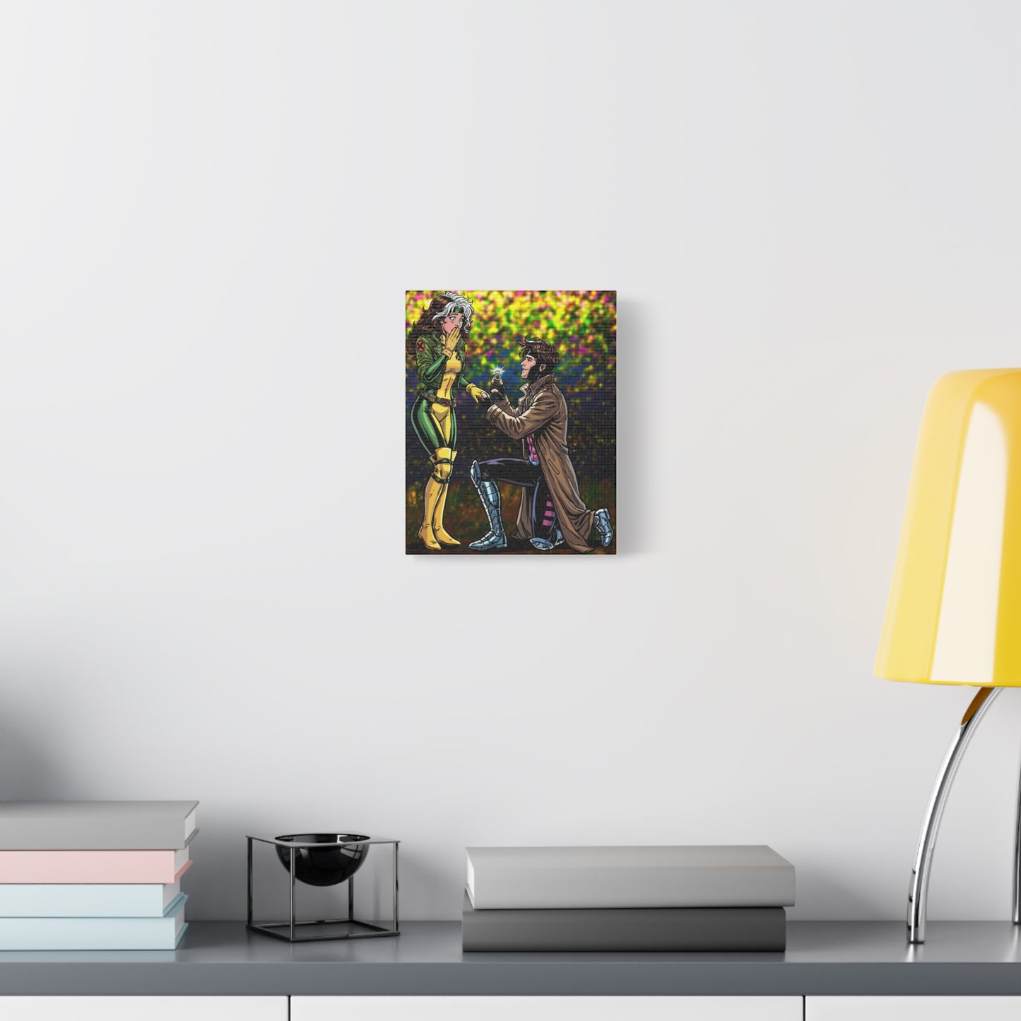 Thief and Belle #3 - Canvas Print