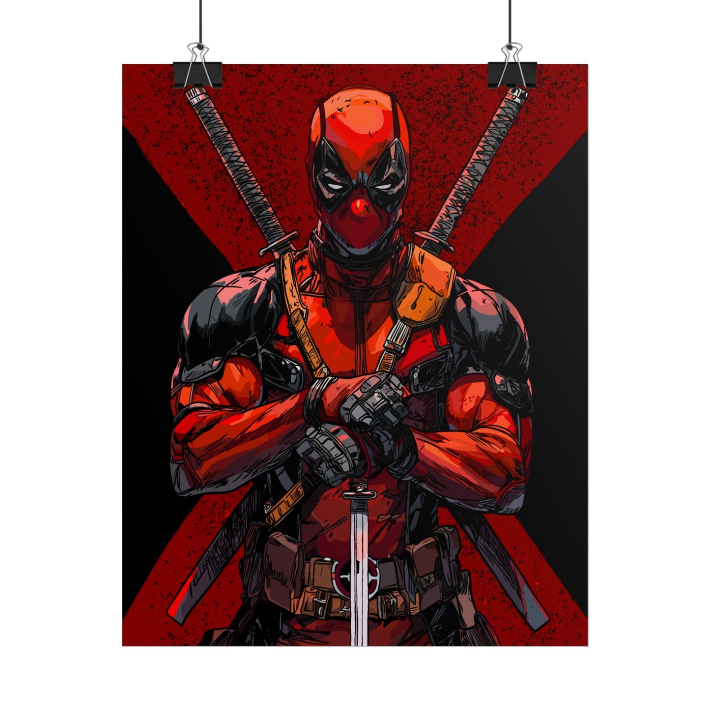 The Merc - Rolled Poster