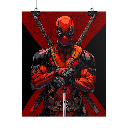 The Merc - Rolled Poster