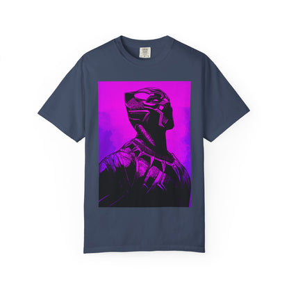 The King — Neon Purple Graphic Tee