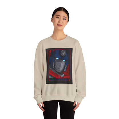 Optimus Prime Portrait Sweatshirt