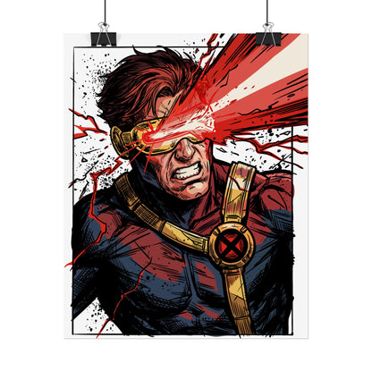 Summer’s Optic Blast - Poster