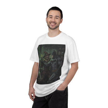 Batman & Scarecrow Graphic T-Shirt — Dark Comic Art Tee