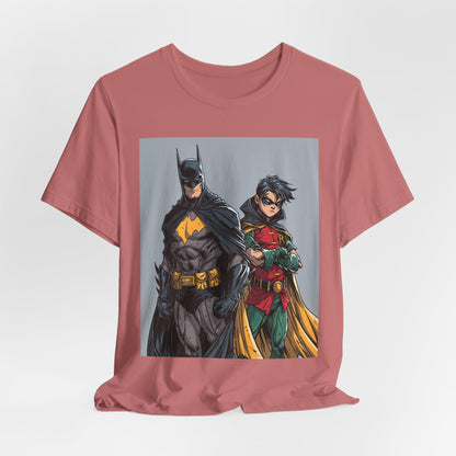Batman & Robin Graphic T-Shirt (another publisher option)