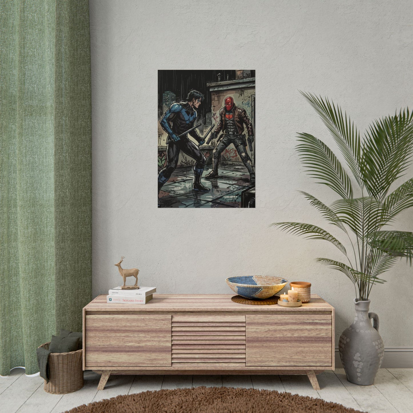 Dynamic Duo #2 - Poster