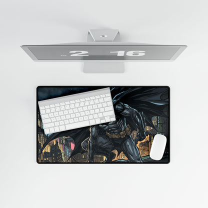Batman Cityscape Desk Mat