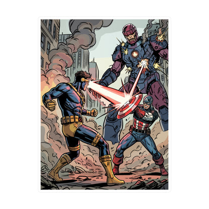 Steve & Scott Teamup - Sticker