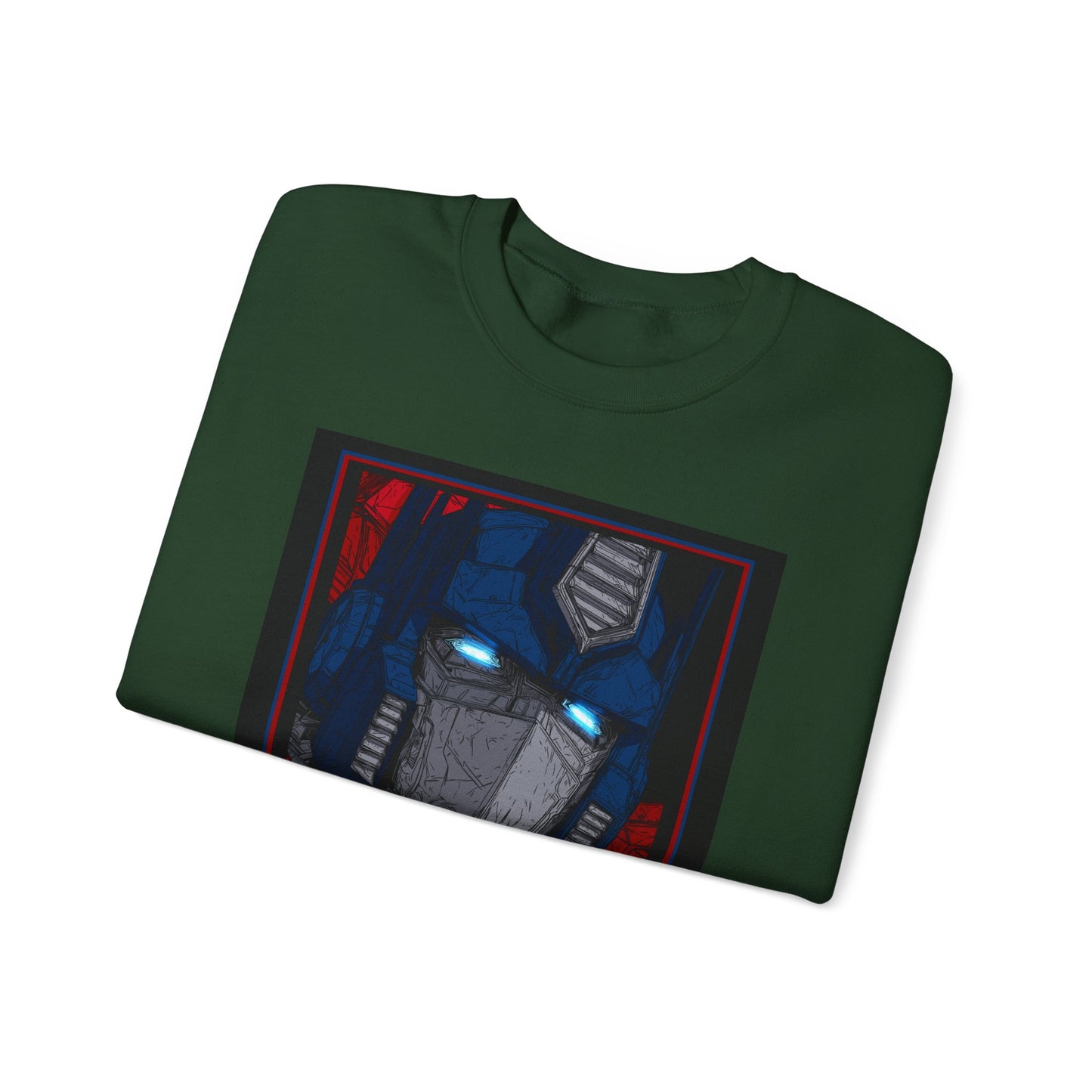 Optimus Prime Portrait Sweatshirt