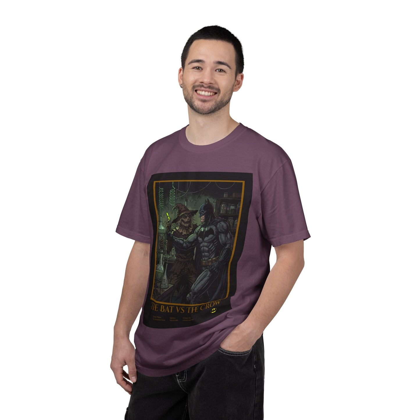 The Bat vs The Crow Graphic T-Shirt