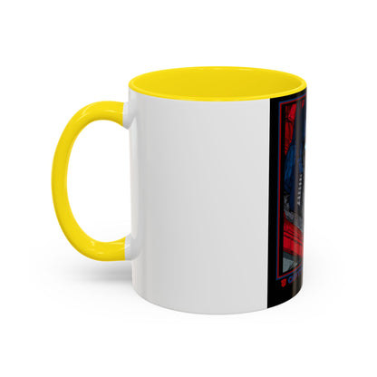 Optimus Prime Coffee Mug — Retro Robot Accent Ceramic Mug
