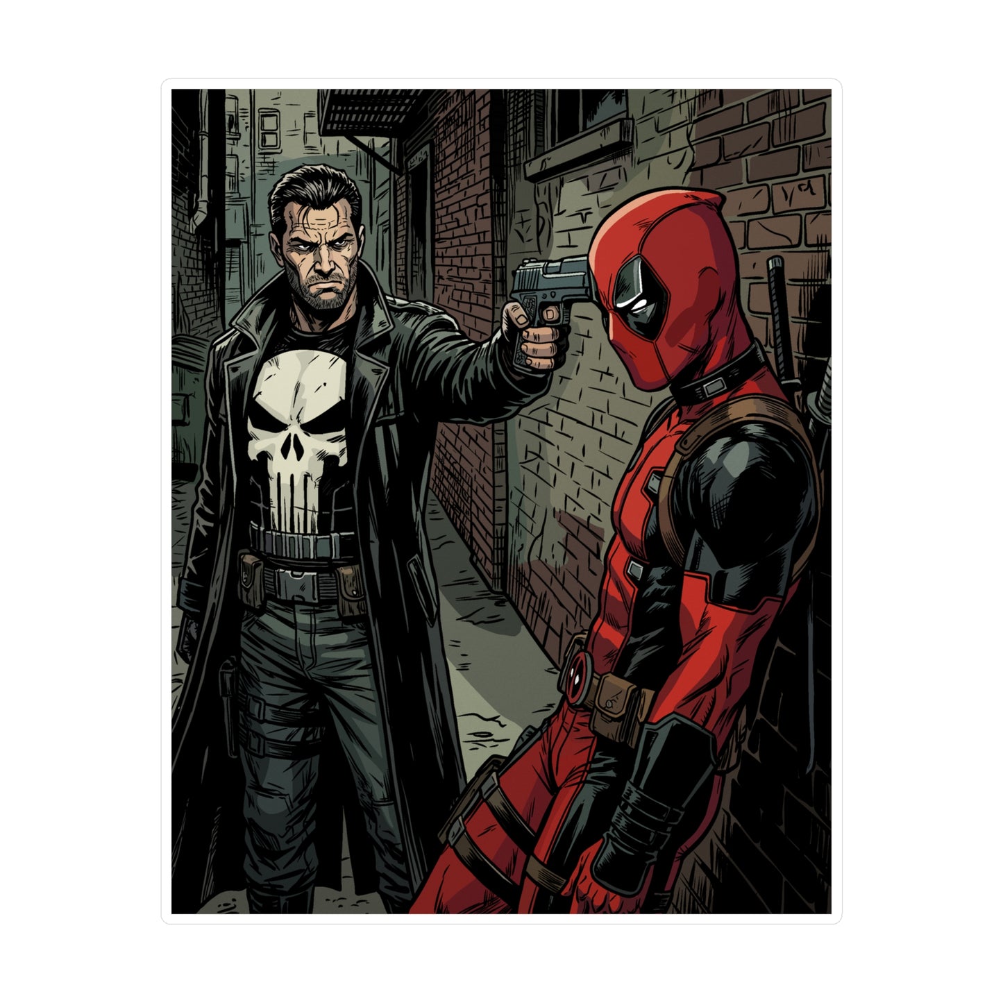 Wade & Frank - Sticker for Laptops, Cars & Windows