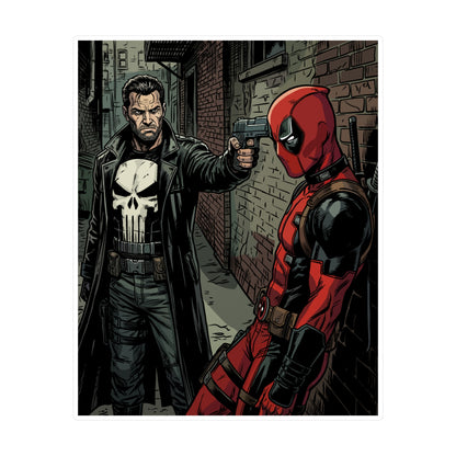 Wade & Frank - Sticker for Laptops, Cars & Windows