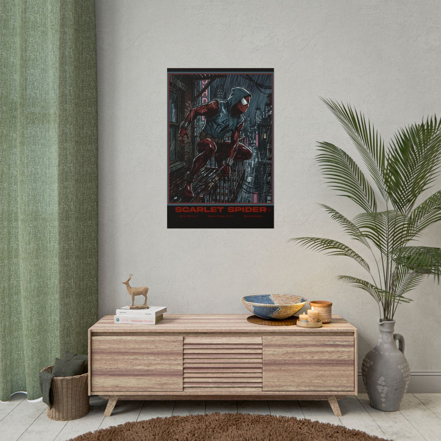 Scarlet Spider Cinematic Poster