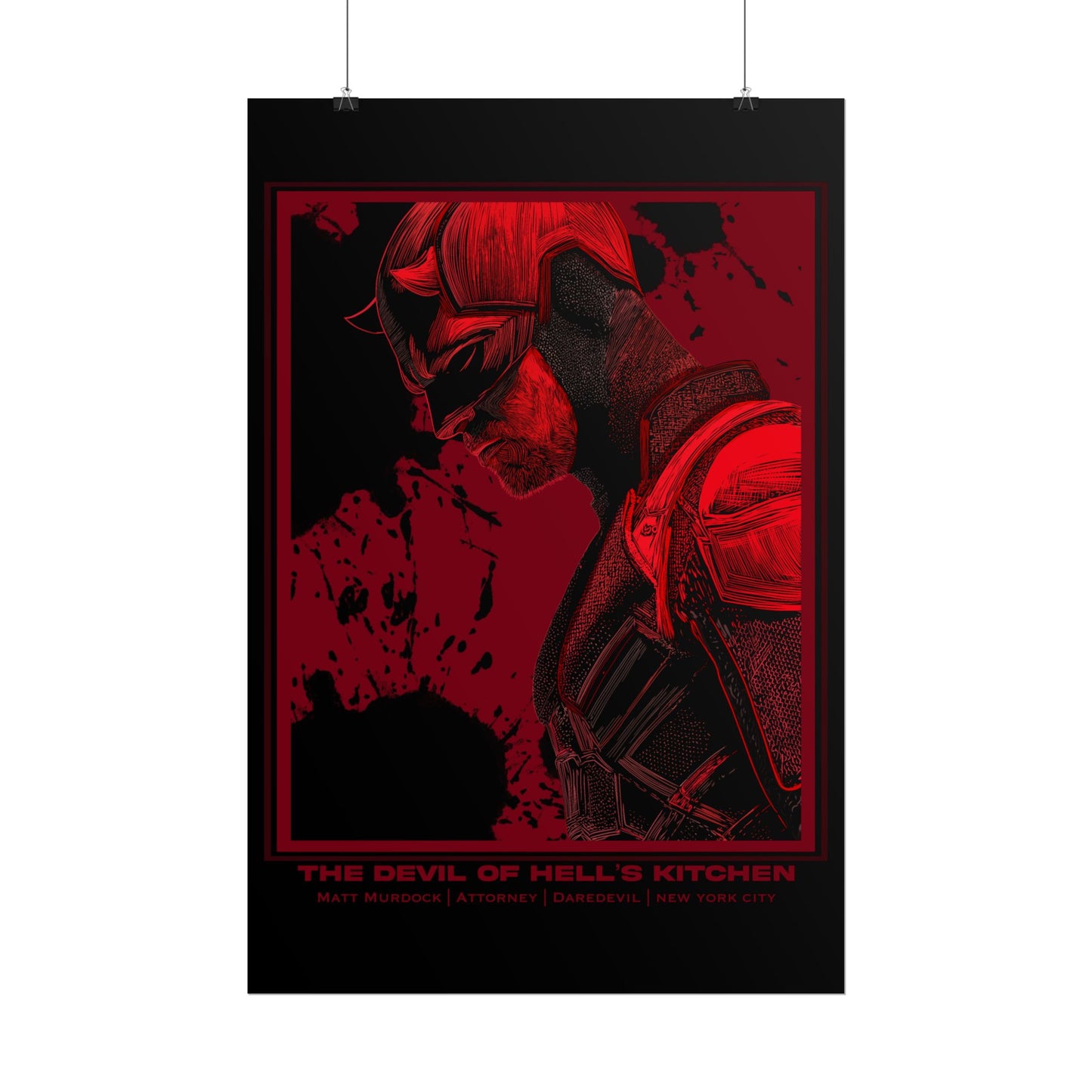 Daredevil Cinematic Poster