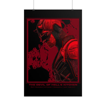Daredevil Cinematic Poster