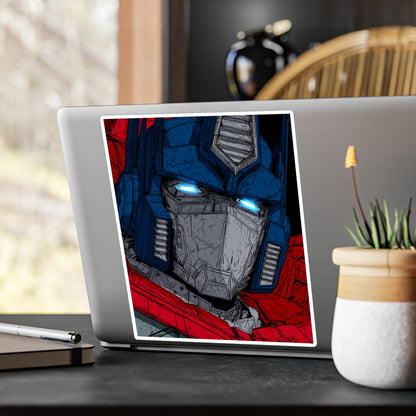 Optimus Prime Vinyl Decal