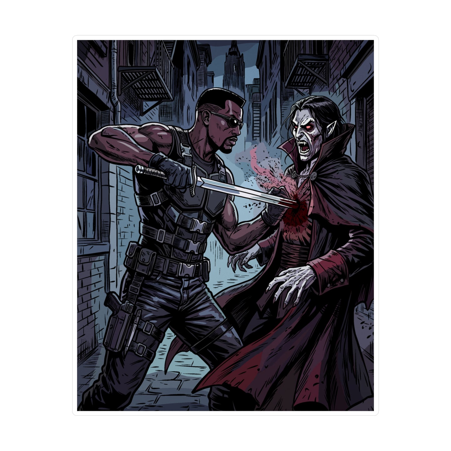 The Daywalker #1 - Sticker