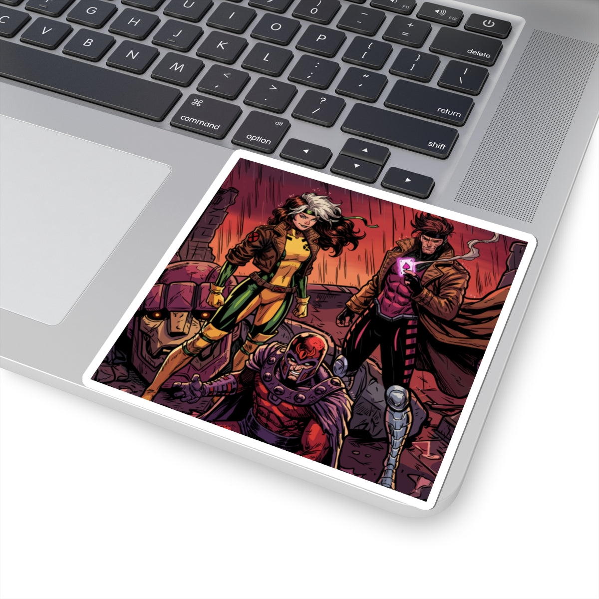 A Thief & Belle vs. Magnetism - Sticker