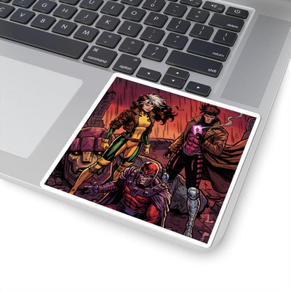 A Thief & Belle vs. Magnetism - Sticker