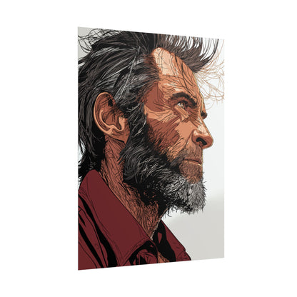 Wolverine - Old Man Logan Poster