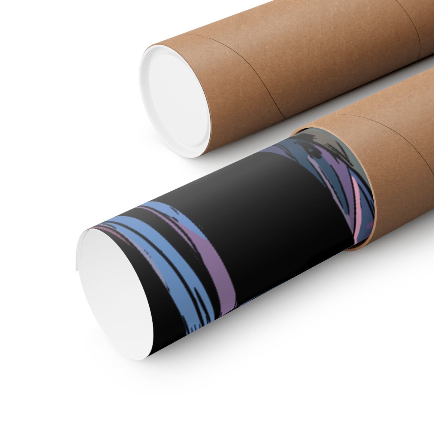 The Loner - Matte Vertical Poster