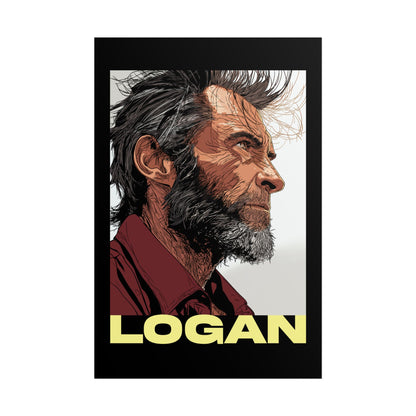 Wolverine - Logan Text Poster
